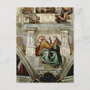 Sistine Chapel Ceiling, 1508-12 Vykort