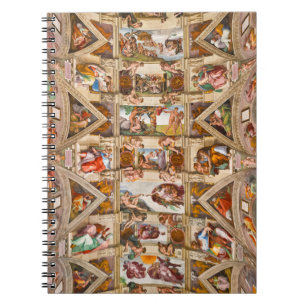 Sistine Chapel Ceiling av Michelangelo Buonarroti Anteckningsbok