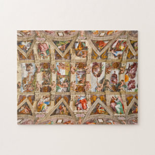Sistine Chapel Ceiling av Michelangelo Pussel