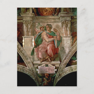 Sistine Chapel Ceiling: Prophet Isaiah Vykort