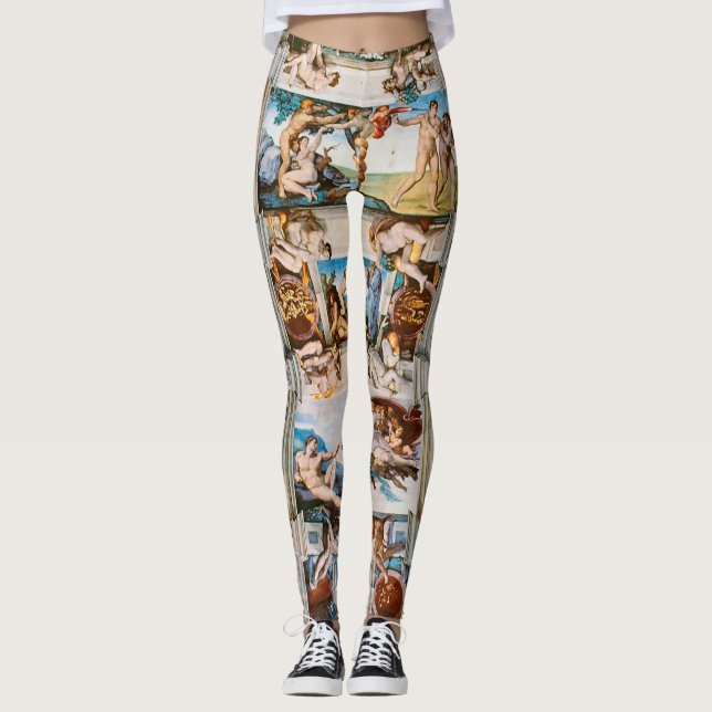Sistine Chapel Leggings (Framsida)