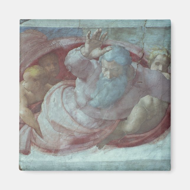 Sistine Chapel Magnet (Framsidan)