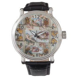 Sistine Chapel Michelangelo - Vatican, Rom, Italie Armbandsur