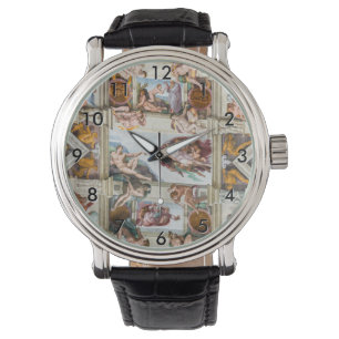 Sistine Chapel Michelangelo - Vatican, Rom, Italie Armbandsur