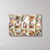 Sistine Chapel Michelangelo - Vatican, Rom, Italie