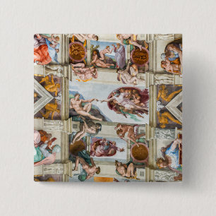 Sistine Chapel Michelangelo - Vatican, Rom, Italie Knapp