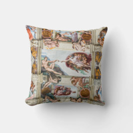 Sistine Chapel Michelangelo - Vatican, Rom, Italie Kudde