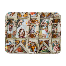 Sistine Chapel Michelangelo - Vatican, Rom, Italie Magnet