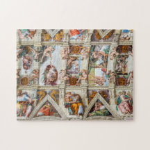 Sistine Chapel Michelangelo - Vatican, Rom, Italie