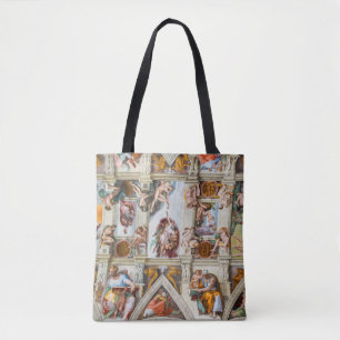 Sistine Chapel Michelangelo - Vatican, Rom, Italie Tygkasse