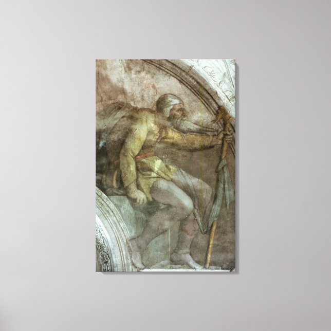 Sistine Chapel-tak Canvastryck (Framsida)
