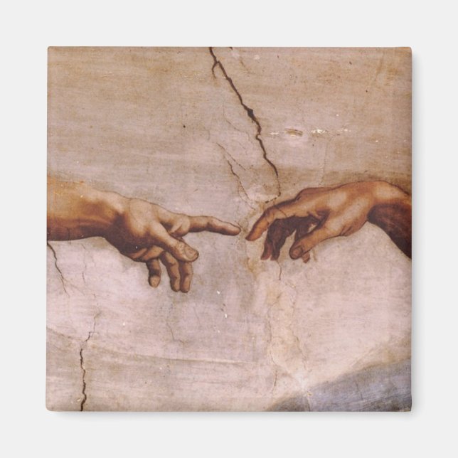 Sistine Chapel-tak Magnet (Framsidan)