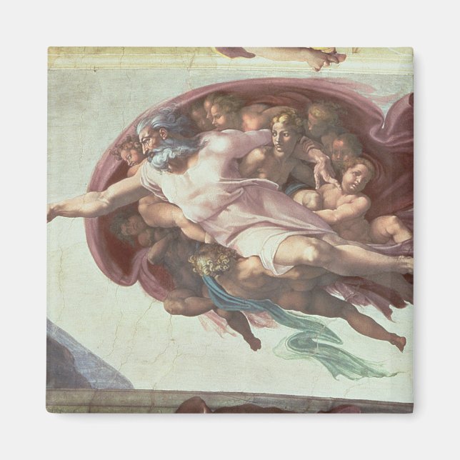 Sistine Chapel-tak Magnet (Framsidan)