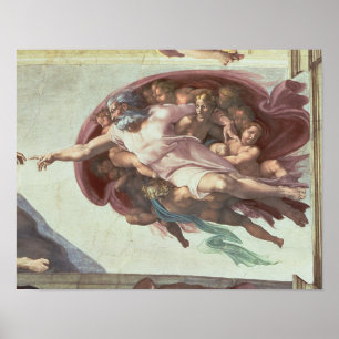 Sistine Chapel-tak Poster