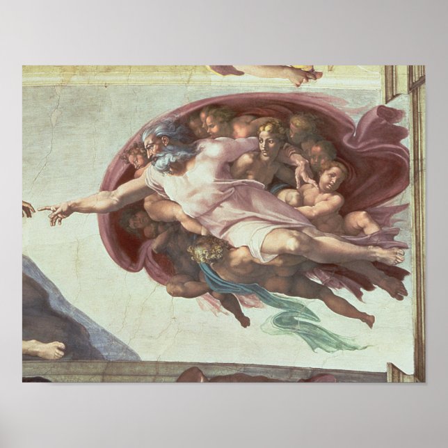 Sistine Chapel-tak Poster (Framsidan)