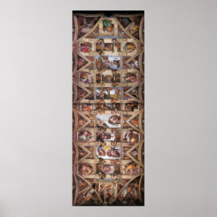 Sistine Chapel-tak Poster
