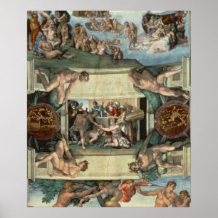 Sistine Chapel-tak Poster