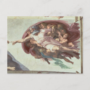 Sistine Chapel-tak Vykort