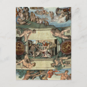 Sistine Chapel-tak Vykort