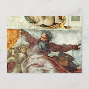 Sistine Chapel-tak Vykort