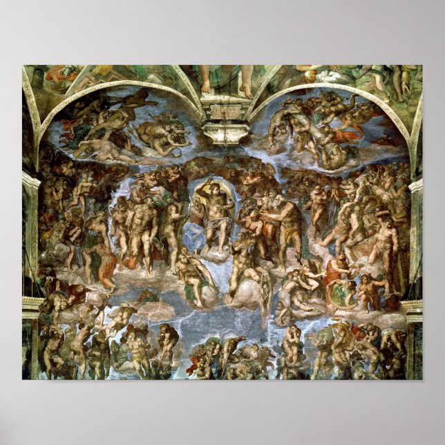 Sistine Chapel: The Last Dom, 1538-41 Poster (Framsidan)