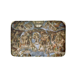 Sistine kapell: Den sist bedömningen, 1538-41 Badrumsmatta