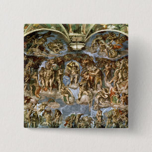 Sistine kapell: Den sist bedömningen, 1538-41 Knapp