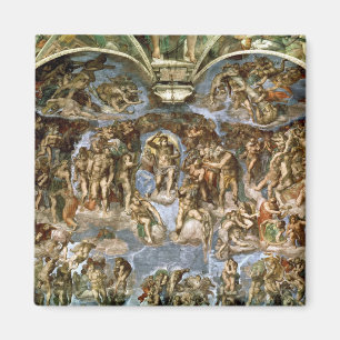 Sistine kapell: Den sist bedömningen, 1538-41 Magnet