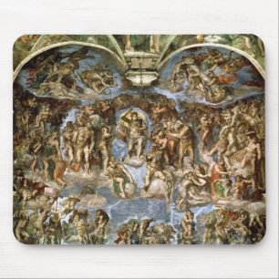 Sistine kapell: Den sist bedömningen, 1538-41 Musmatta