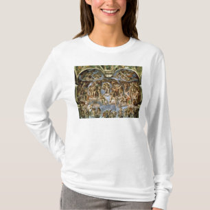 Sistine kapell: Den sist bedömningen, 1538-41 Tee Shirt