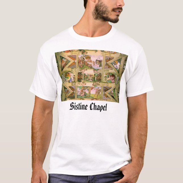 Sistine kapell, Sistine kapell Tröja (Framsida)