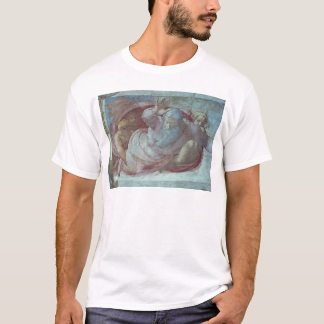 Sistine kapell tee shirt (Framsida)