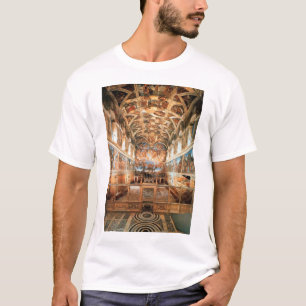 Sistine kapell tee shirt