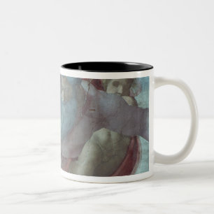Sistine kapell Två-Tonad mugg