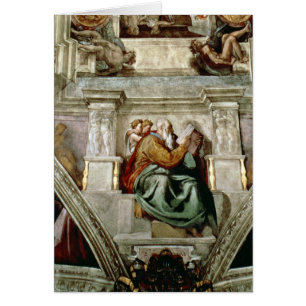 Sistine kapelltak, 1508-12 hälsningskort