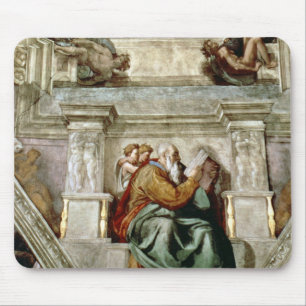 Sistine kapelltak, 1508-12 musmatta