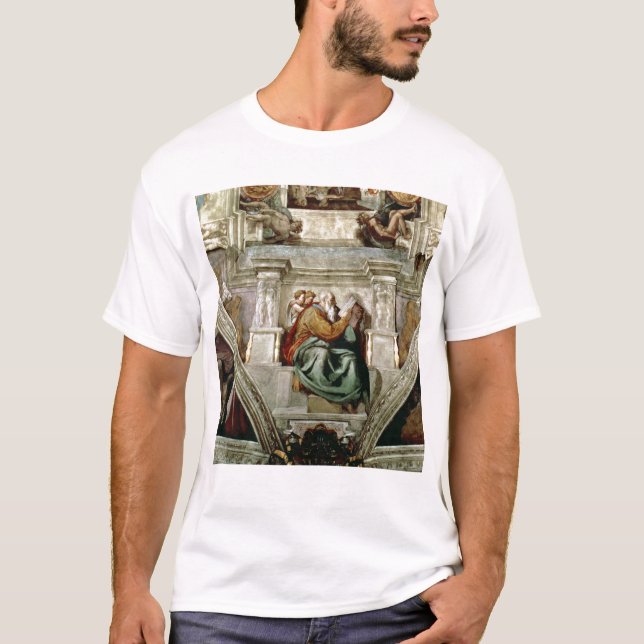 Sistine kapelltak, 1508-12 tee shirt (Framsida)