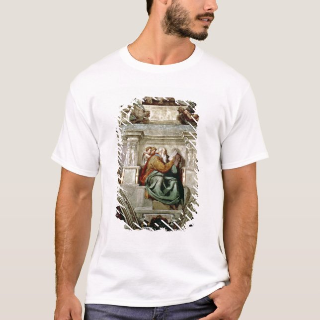 Sistine kapelltak, 1508-12 tröja (Framsida)