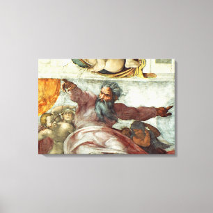 Sistine kapelltak 2 canvastryck