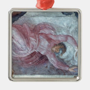 Sistine kapelltak 2 julgransprydnad metall