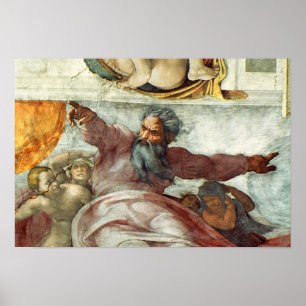 Sistine kapelltak 2 poster