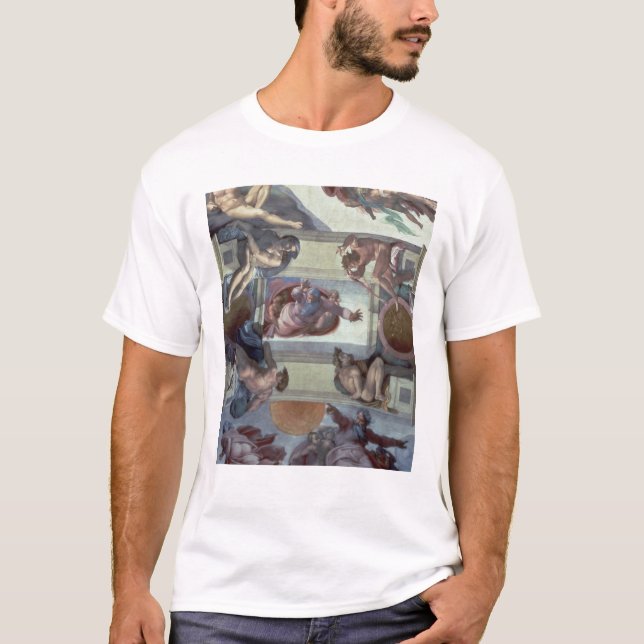 Sistine kapelltak 2 tee shirt (Framsida)