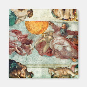 Sistine kapelltak 3 magnet