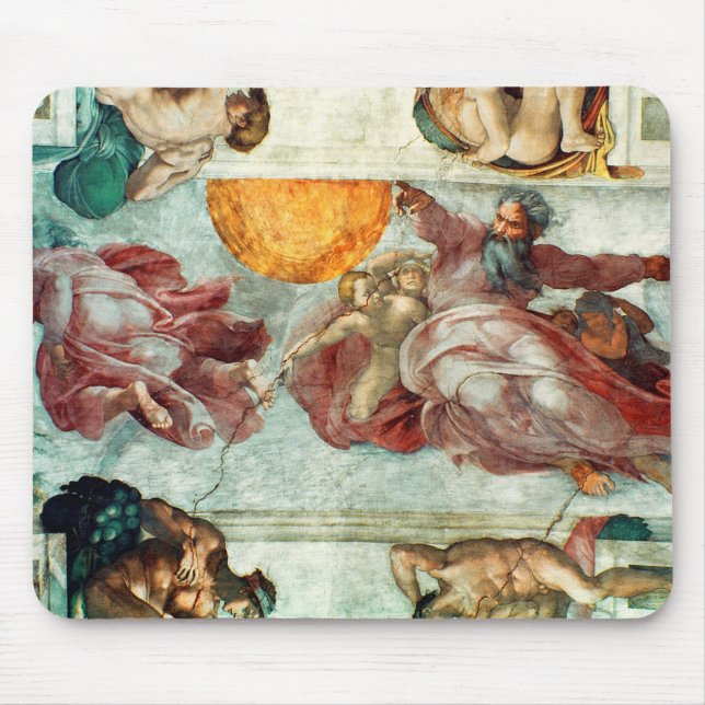 Sistine kapelltak 3 musmatta (Framsidan)