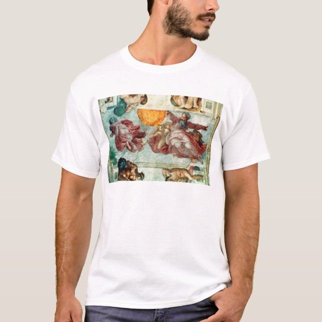 Sistine kapelltak 3 tee shirt (Framsida)