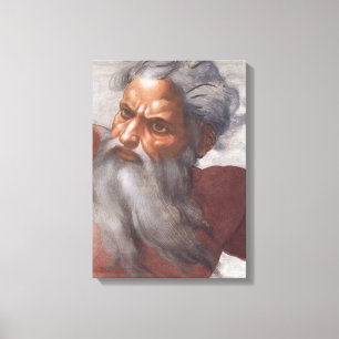 Sistine kapelltak canvastryck