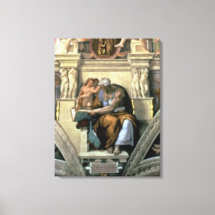 Sistine kapelltak: Cumaean Sibyl, 1510 Canvastryck