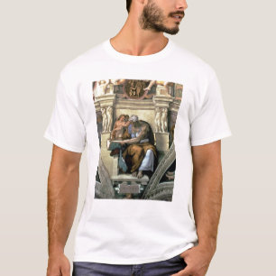 Sistine kapelltak: Cumaean Sibyl, 1510 Tee
