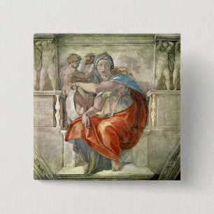 Sistine kapelltak: Delphic Sibyl Knapp