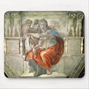 Sistine kapelltak: Delphic Sibyl Musmatta